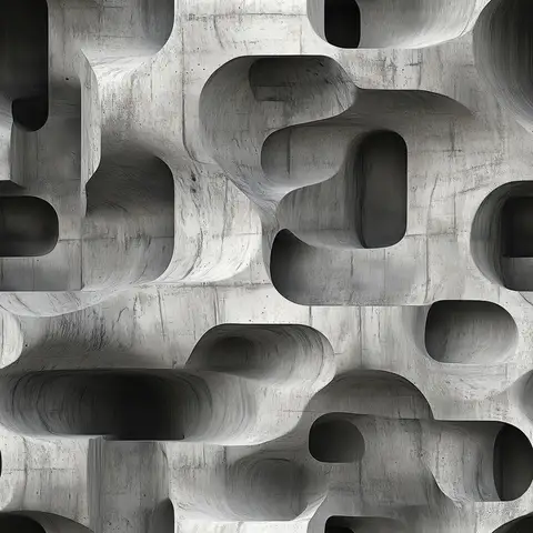 Edirne Koleksiyonu Beton duvar kağıdı, EDK-BETON-020
