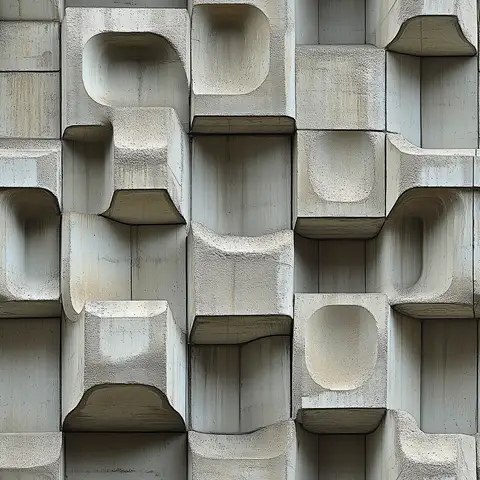 Edirne Koleksiyonu Beton duvar kağıdı, EDK-BETON-040
