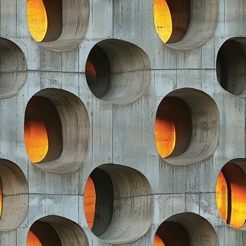 Edirne Koleksiyonu Beton duvar kağıdı, EDK-BETON-054