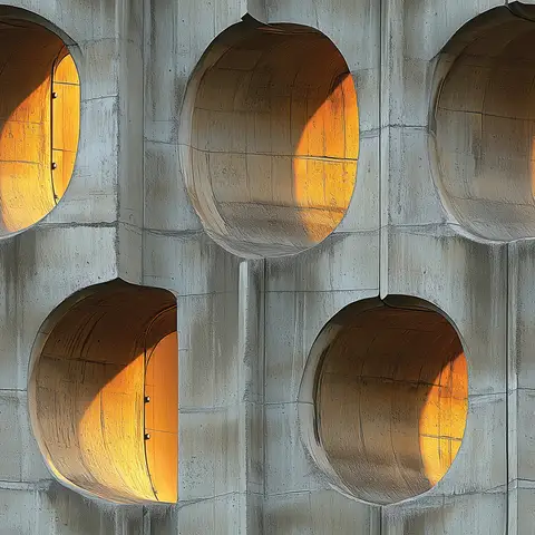 Edirne Koleksiyonu Beton duvar kağıdı, EDK-BETON-056
