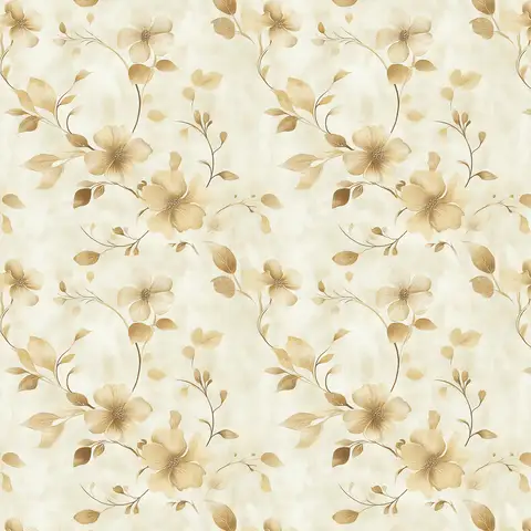 Edirne Koleksiyonu Çiçekli duvar kağıdı, EDK-CICEKLI-012
