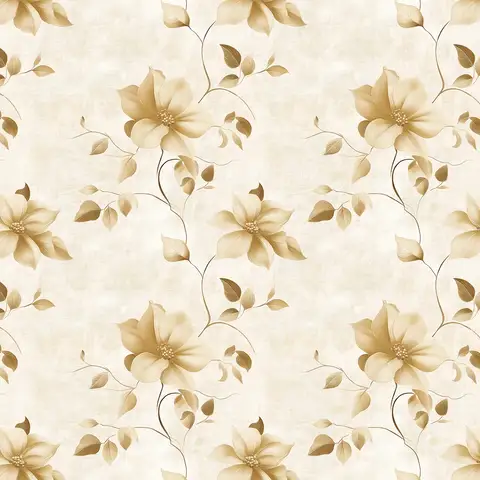 Edirne Koleksiyonu Çiçekli duvar kağıdı, EDK-CICEKLI-014