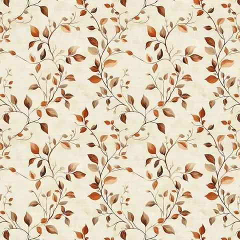 Edirne Koleksiyonu Çiçekli duvar kağıdı, EDK-CICEKLI-025