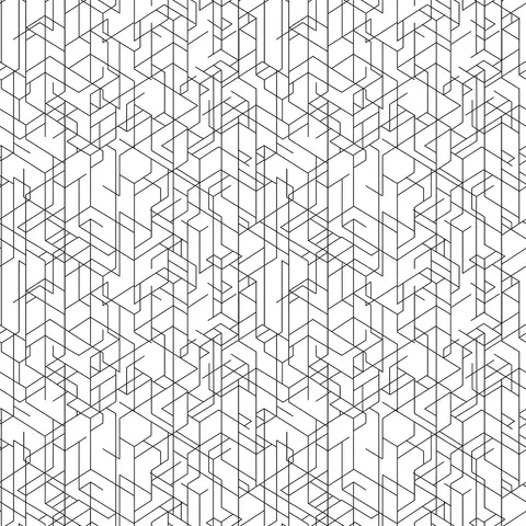 Edirne Koleksiyonu Geometrik duvar kağıdı, EDK-GEOMETRIK-009