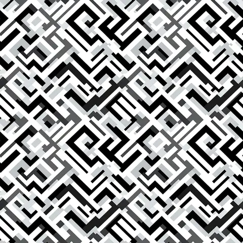 Edirne Koleksiyonu Geometrik duvar kağıdı, EDK-GEOMETRIK-011
