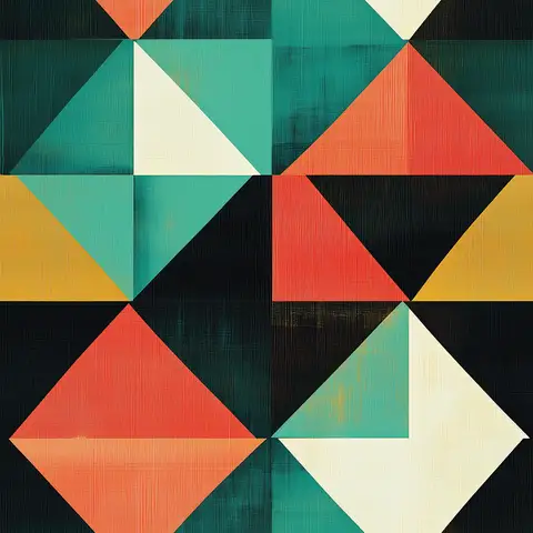 Edirne Koleksiyonu Geometrik duvar kağıdı, EDK-GEOMETRIK-015