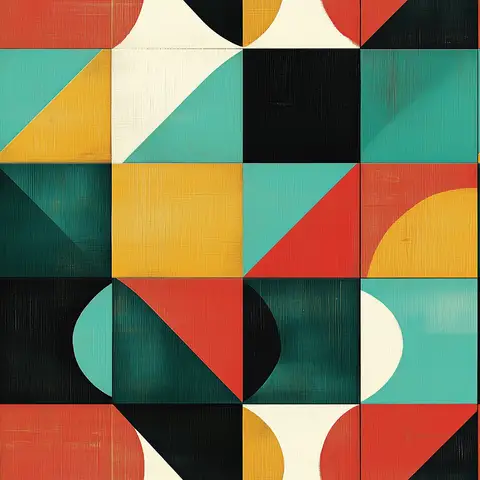 Edirne Koleksiyonu Geometrik duvar kağıdı, EDK-GEOMETRIK-016