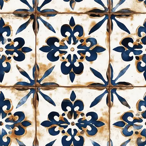 Edirne Koleksiyonu Karo duvar kağıdı, EDK-KARO-021