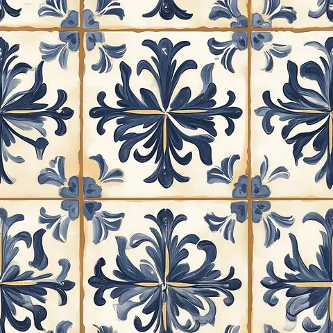Edirne Koleksiyonu Karo duvar kağıdı, EDK-KARO-039