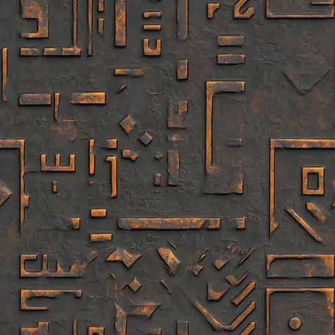 Edirne Koleksiyonu Metal duvar kağıdı, EDK-METAL-021