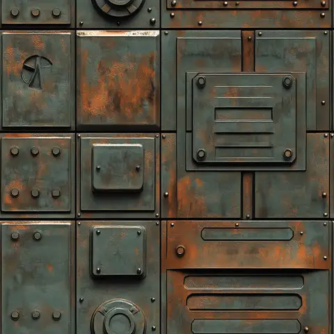 Edirne Koleksiyonu Metal duvar kağıdı, EDK-METAL-037