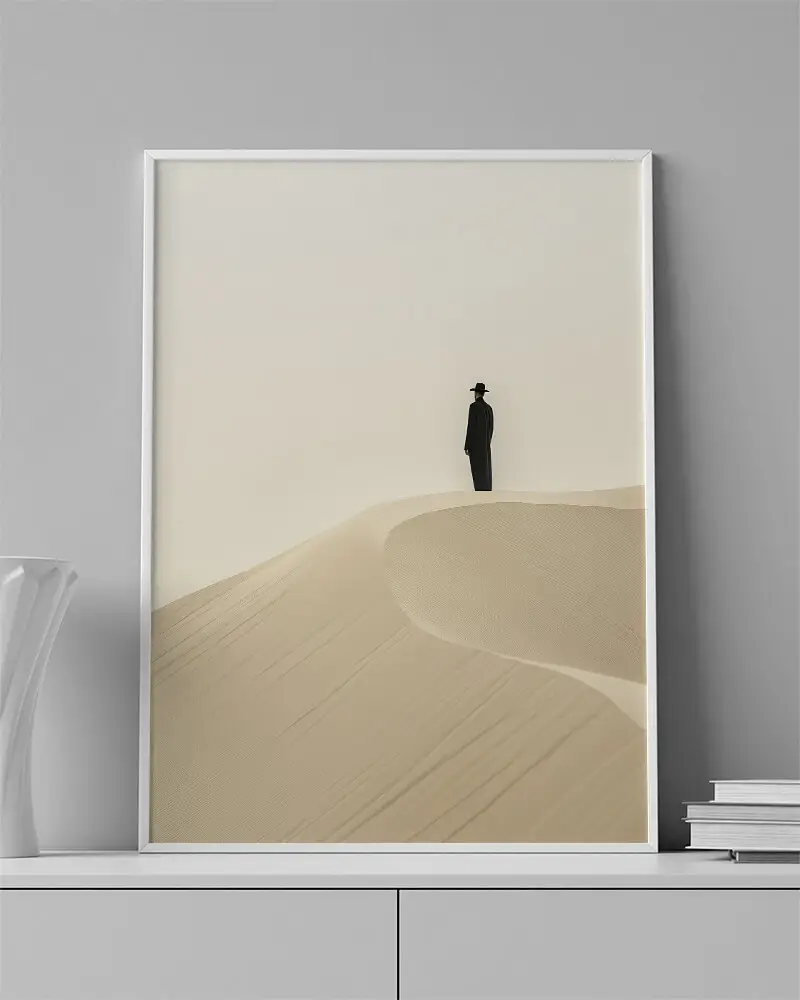EDK-TABLO-MINIMAL-001 kanvas tablo modeli
