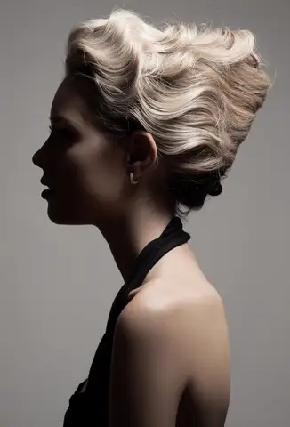 Edirne Moda Portre duvar kağıdı, EDK-TABLO-MODAPORTRE-006