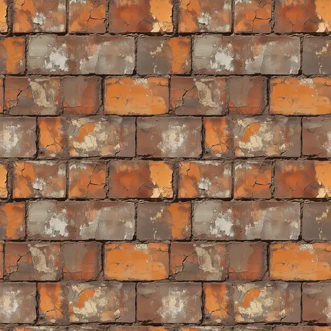 Edirne Koleksiyonu Tuğla duvar kağıdı, EDK-TUGLA-004