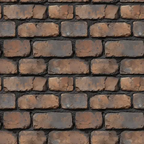 Edirne Koleksiyonu Tuğla duvar kağıdı, EDK-TUGLA-041