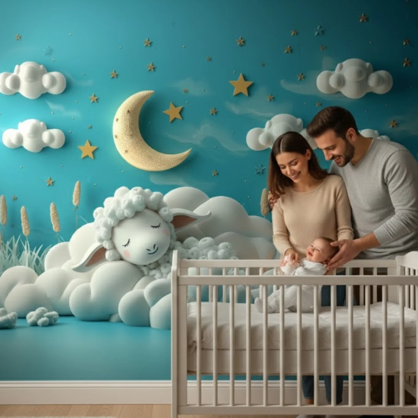 Çocuk Odası 5D Kabartma Uygulaması