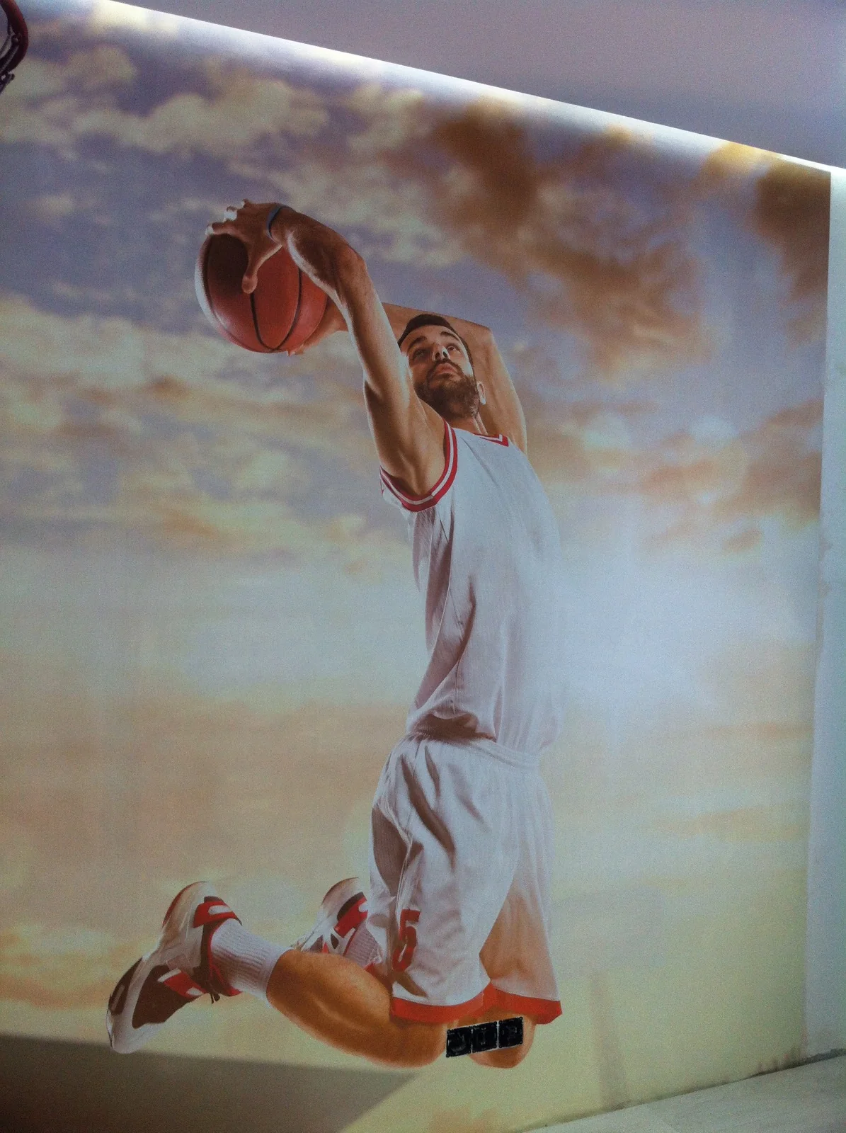 Basketbol Posterli Genç Odası, görsel 3