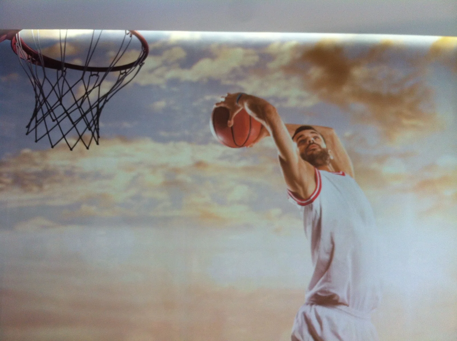 Basketbol Posterli Genç Odası, görsel 4