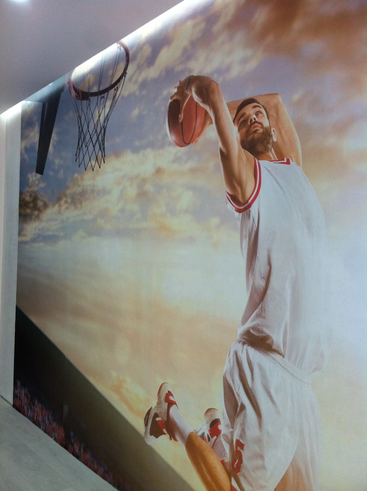 Basketbol Posterli Genç Odası, görsel 2